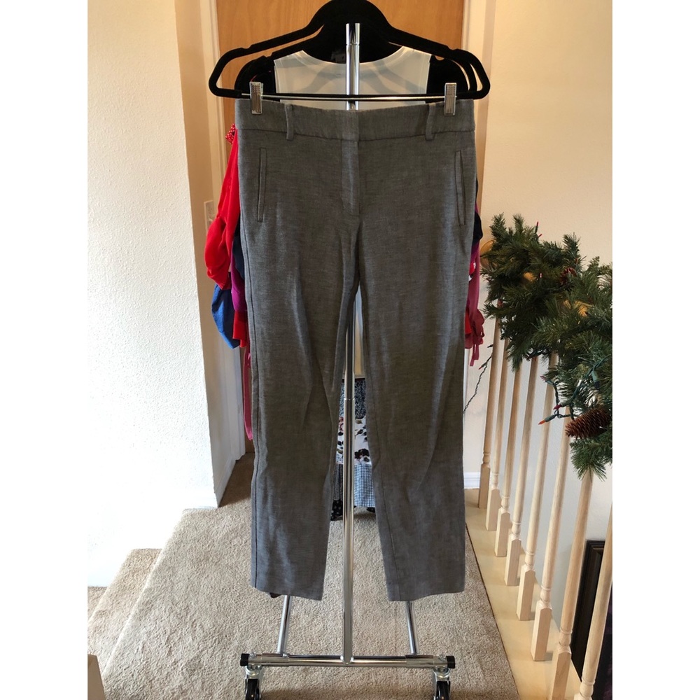 Gray dress pants